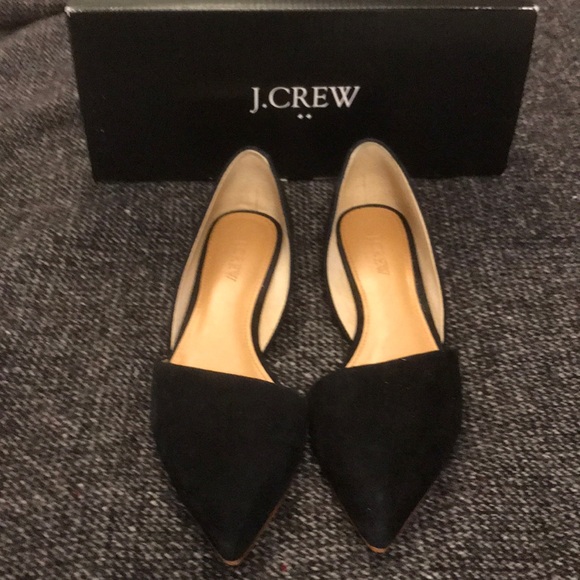 J. Crew Shoes - J crew Zoe D'Orsay flats 8.5